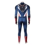 Captain America: Brave New World (2025) Captain America Cosplay Costume Halloween Carnival Outfit