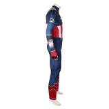 Captain America: Brave New World (2025) Captain America Cosplay Costume Halloween Carnival Outfit