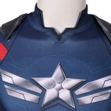 Captain America: Brave New World (2025) Captain America Cosplay Costume Halloween Carnival Outfit
