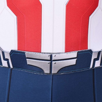 Captain America: Brave New World (2025) Captain America Cosplay Costume Halloween Carnival Outfit