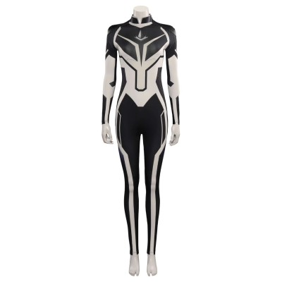 Captain 2 Monica Rambeau Spectrum Jumpsuit Suit Cosplay Costume Halloween Carnival Outfit