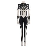 Captain 2 Monica Rambeau Spectrum Jumpsuit Suit Cosplay Costume Halloween Carnival Outfit