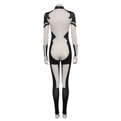 Captain 2 Monica Rambeau Spectrum Jumpsuit Suit Cosplay Costume Halloween Carnival Outfit