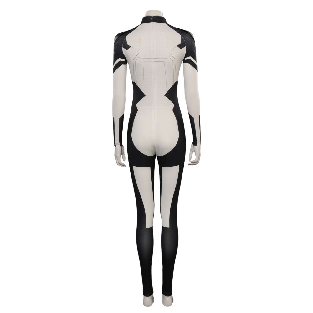 Captain 2 Monica Rambeau Spectrum Jumpsuit Suit Cosplay Costume Halloween Carnival Outfit
