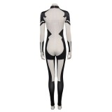 Captain 2 Monica Rambeau Spectrum Jumpsuit Suit Cosplay Costume Halloween Carnival Outfit