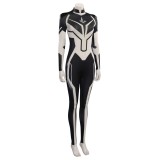 Captain 2 Monica Rambeau Spectrum Jumpsuit Suit Cosplay Costume Halloween Carnival Outfit