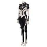 Captain 2 Monica Rambeau Spectrum Jumpsuit Suit Cosplay Costume Halloween Carnival Outfit