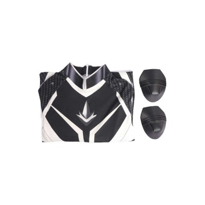 Captain 2 Monica Rambeau Spectrum Jumpsuit Suit Cosplay Costume Halloween Carnival Outfit