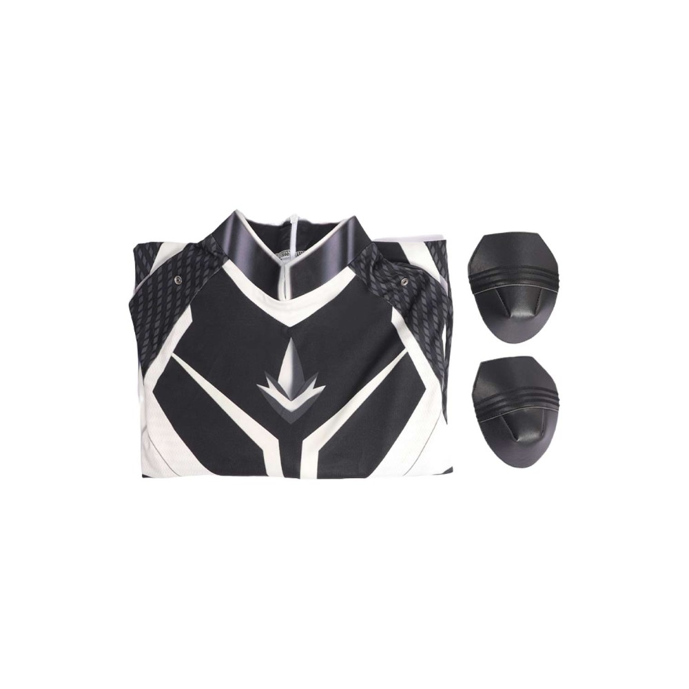 Captain 2 Monica Rambeau Spectrum Jumpsuit Suit Cosplay Costume Halloween Carnival Outfit
