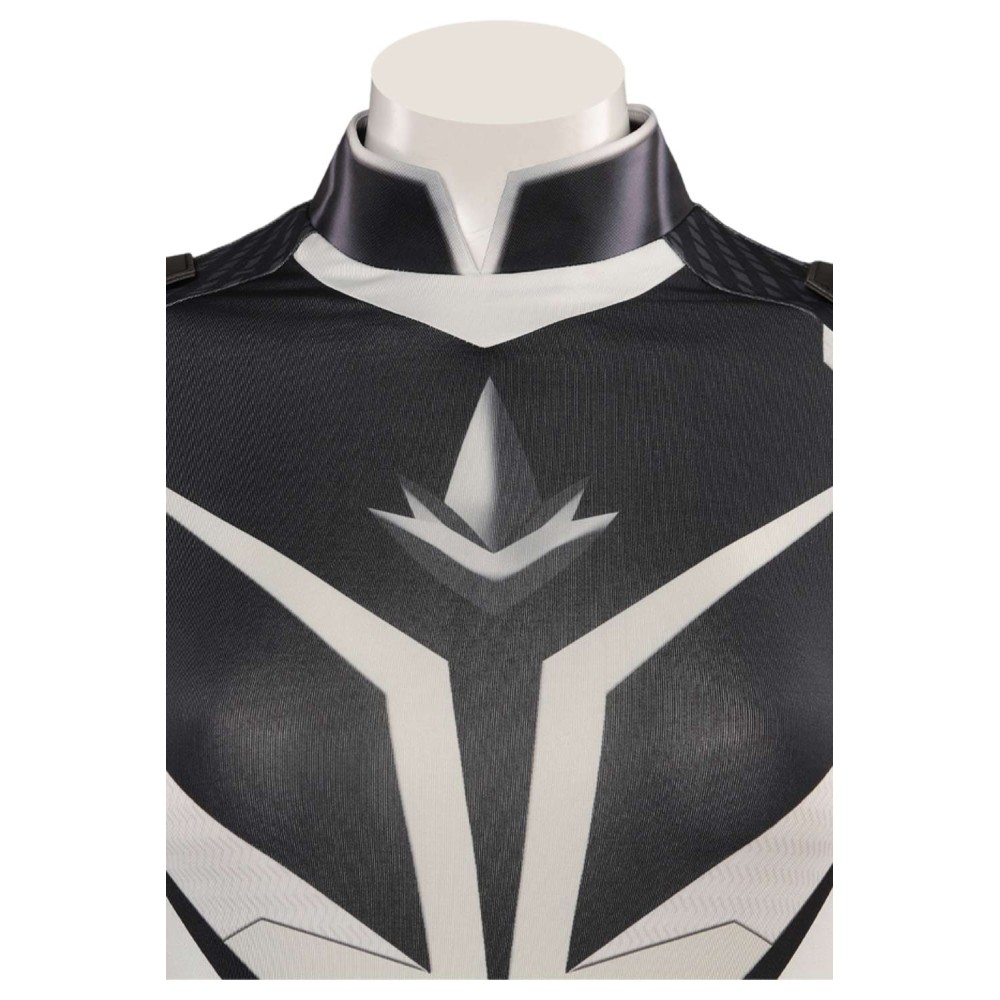 Captain 2 Monica Rambeau Spectrum Jumpsuit Suit Cosplay Costume Halloween Carnival Outfit