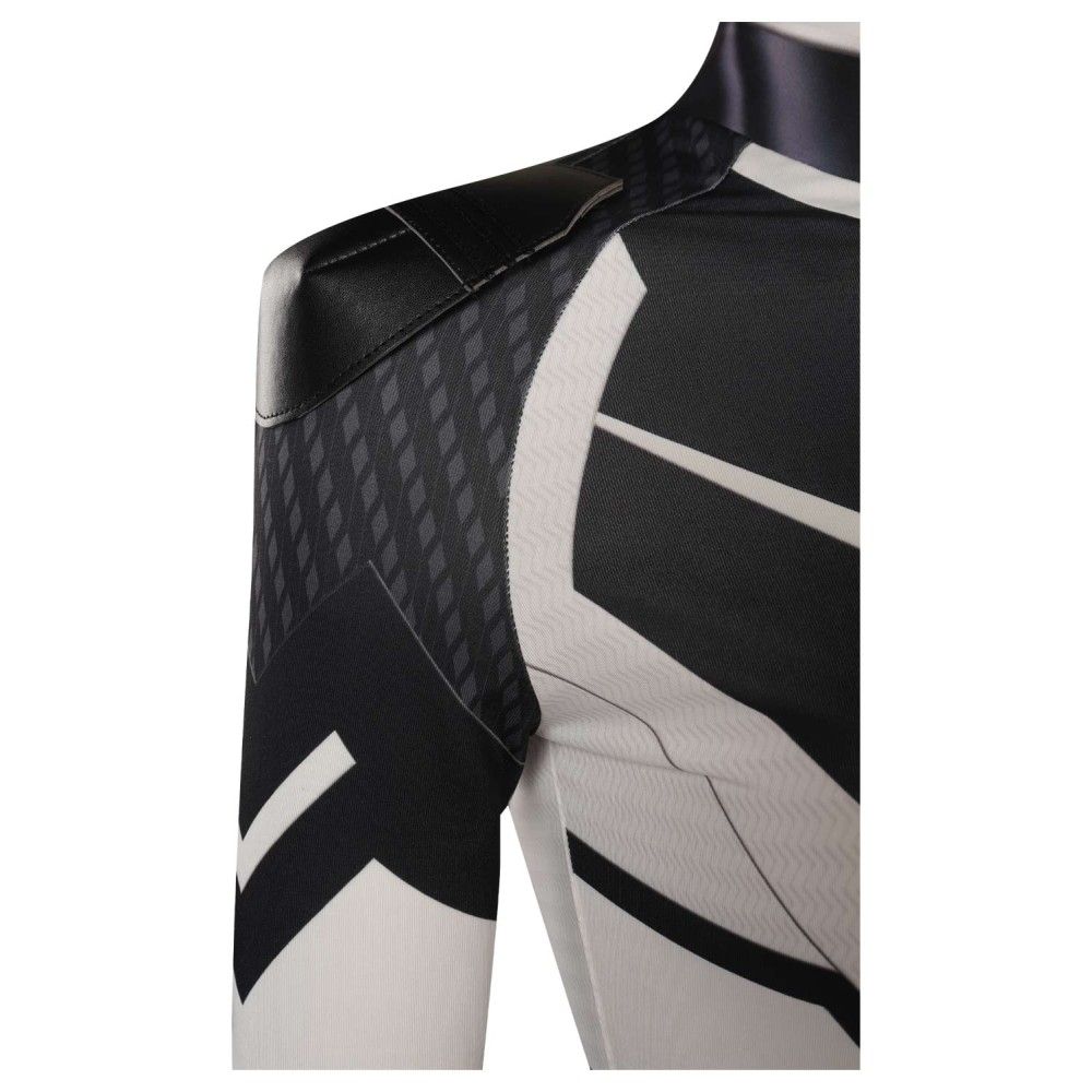 Captain 2 Monica Rambeau Spectrum Jumpsuit Suit Cosplay Costume Halloween Carnival Outfit