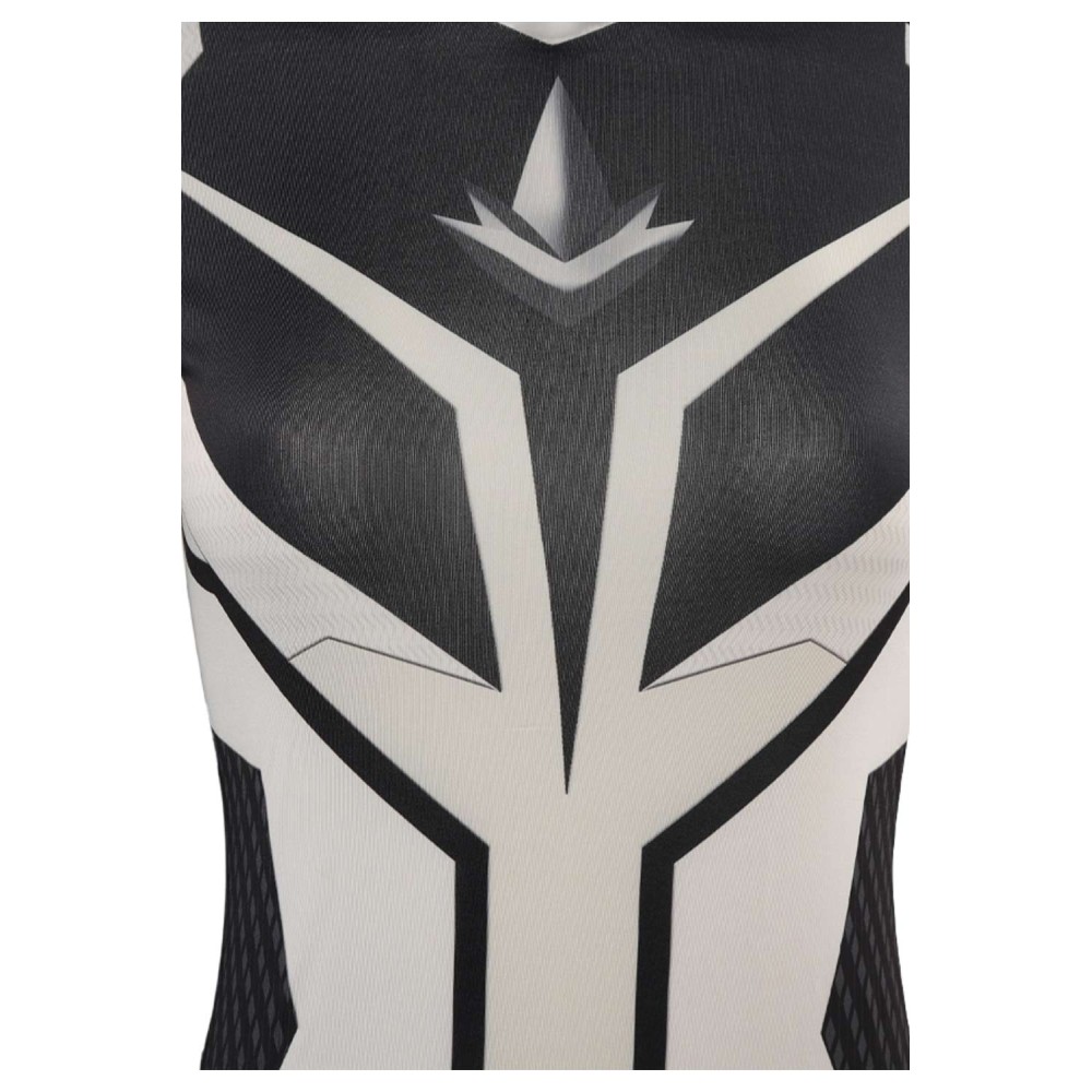 Captain 2 Monica Rambeau Spectrum Jumpsuit Suit Cosplay Costume Halloween Carnival Outfit
