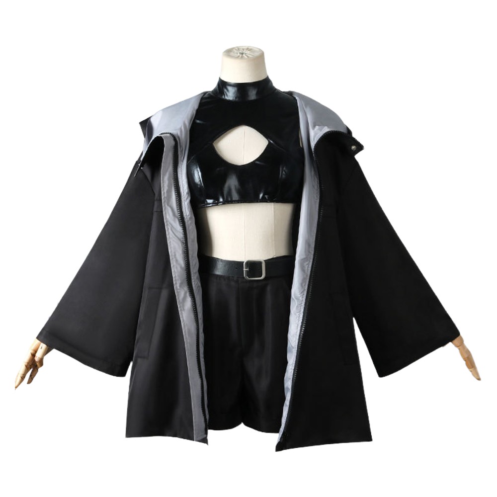 Call Of The Night Nanakusa Nazuna Coat Set Party Cosplay Costume Halloween Carnival Outfit