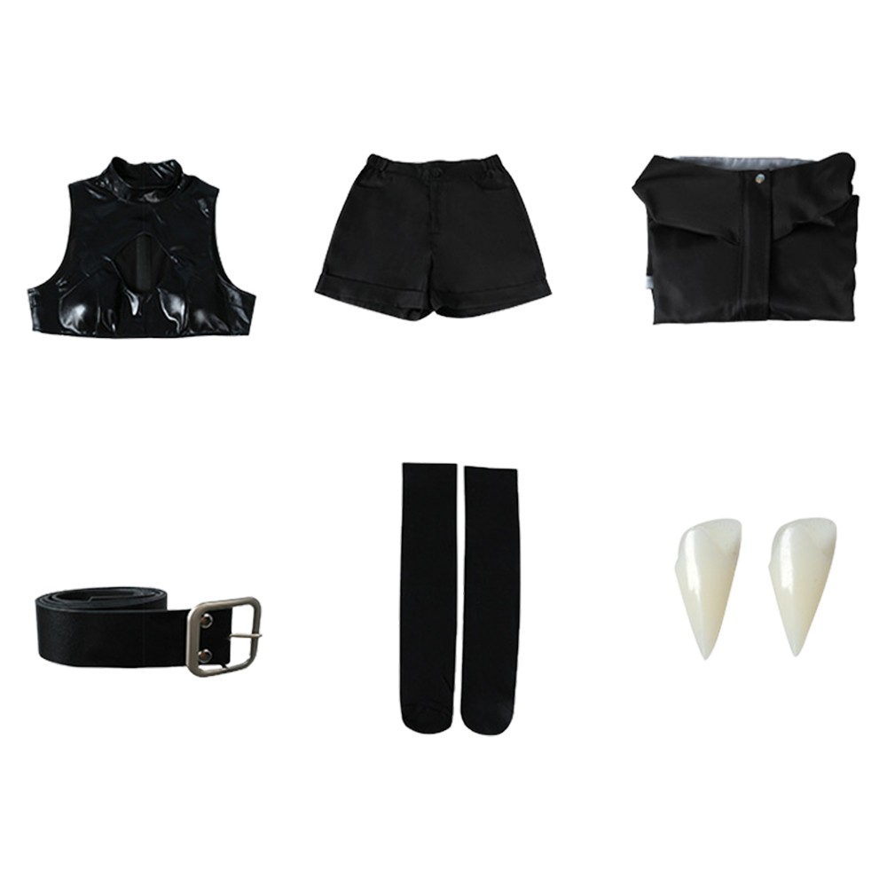 Call Of The Night Nanakusa Nazuna Coat Set Party Cosplay Costume Halloween Carnival Outfit