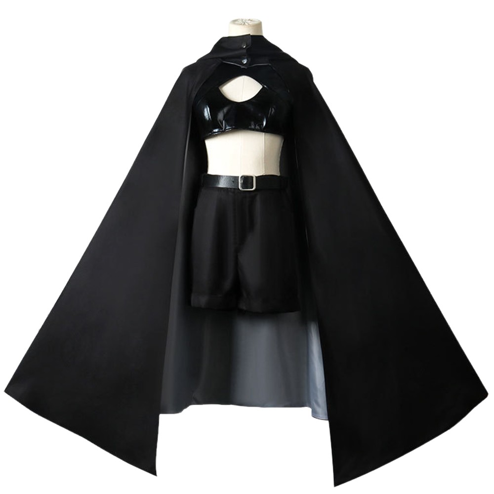 Call of The Night Nanakusa Nazuna Cape Set Party Cosplay Costume Halloween Carnival Outfit