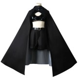 Call of The Night Nanakusa Nazuna Cape Set Party Cosplay Costume Halloween Carnival Outfit