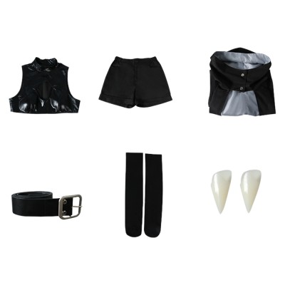 Call of The Night Nanakusa Nazuna Cape Set Party Cosplay Costume Halloween Carnival Outfit