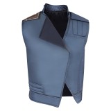 Cal Kestis Vest Party Suit Cosplay Costume Halloween Carnival Outfit