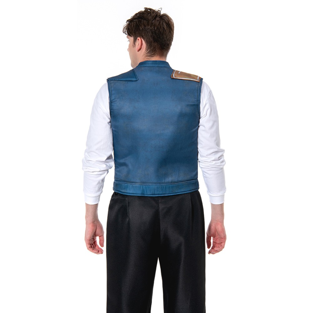 Cal Kestis Vest Party Suit Cosplay Costume Halloween Carnival Outfit