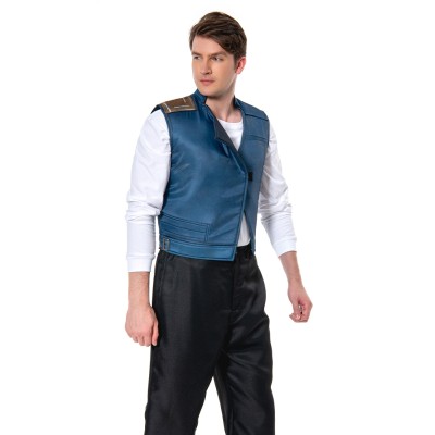 Cal Kestis Vest Party Suit Cosplay Costume Halloween Carnival Outfit