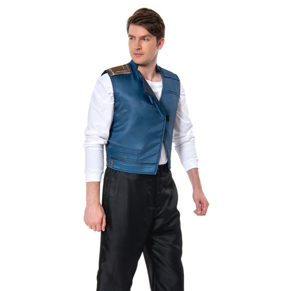 Cal Kestis Vest Party Suit Cosplay Costume Halloween Carnival Outfit