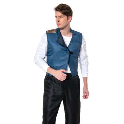 Cal Kestis Vest Party Suit Cosplay Costume Halloween Carnival Outfit
