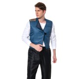 Cal Kestis Vest Party Suit Cosplay Costume Halloween Carnival Outfit