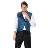 Cal Kestis Vest Party Suit Cosplay Costume Halloween Carnival Outfit
