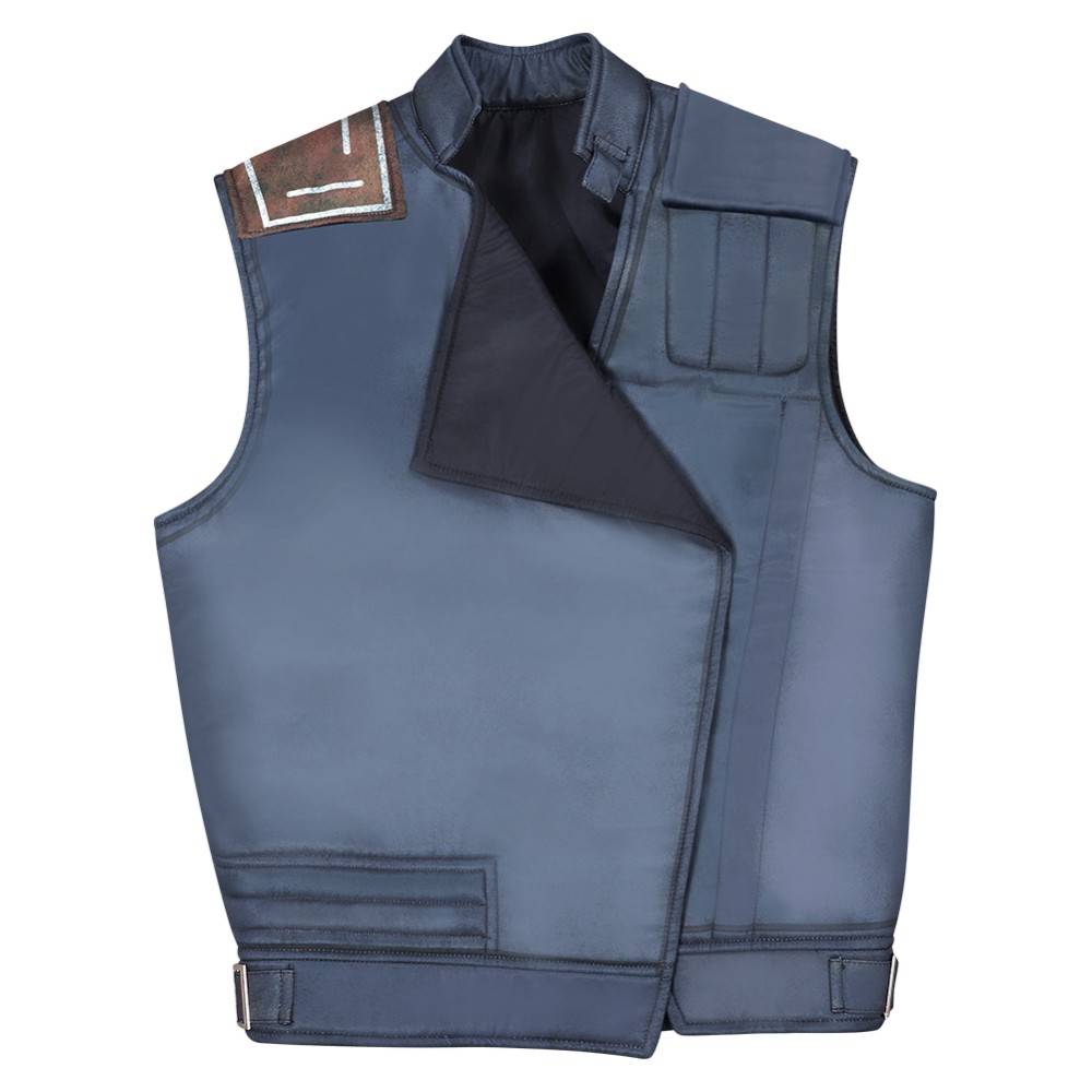 Cal Kestis Vest Party Suit Cosplay Costume Halloween Carnival Outfit
