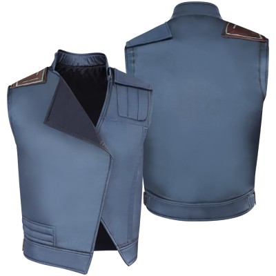 Cal Kestis Vest Party Suit Cosplay Costume Halloween Carnival Outfit