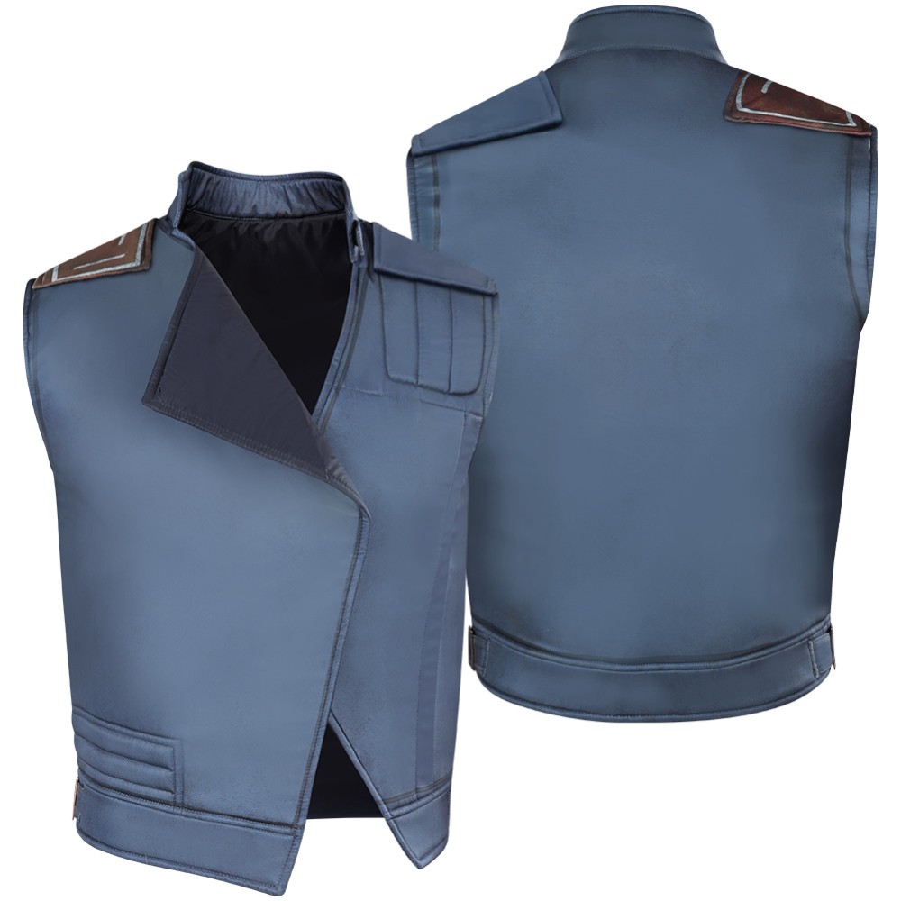 Cal Kestis Vest Party Suit Cosplay Costume Halloween Carnival Outfit