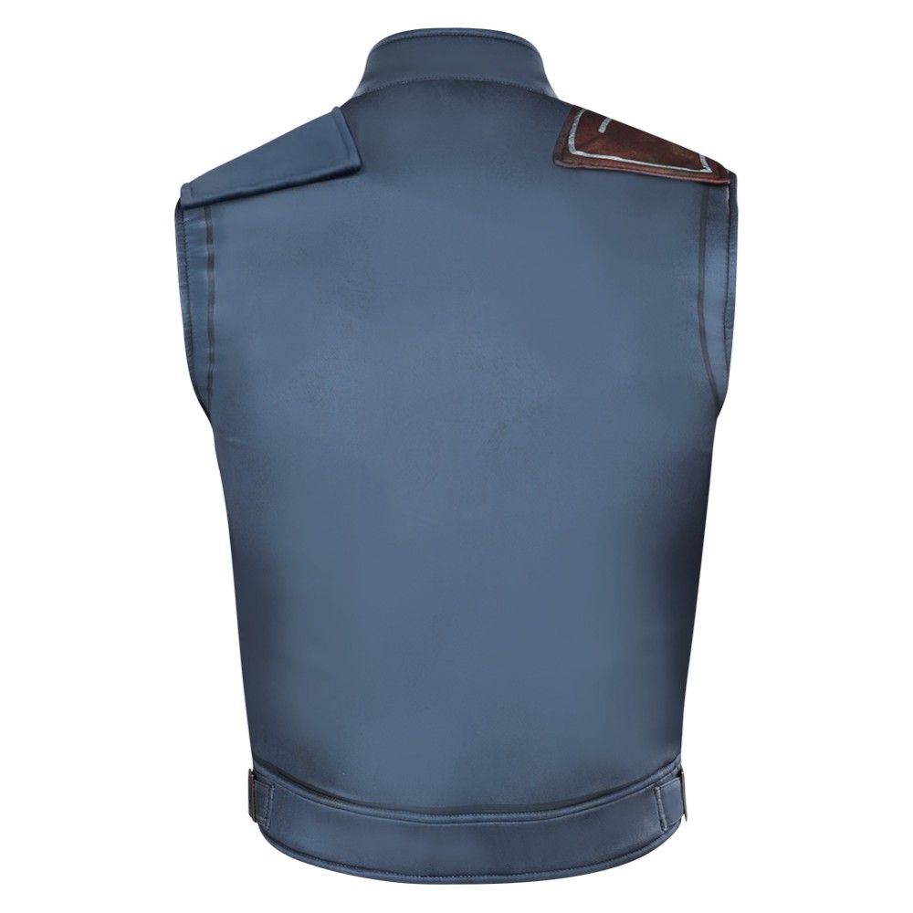 Cal Kestis Vest Party Suit Cosplay Costume Halloween Carnival Outfit