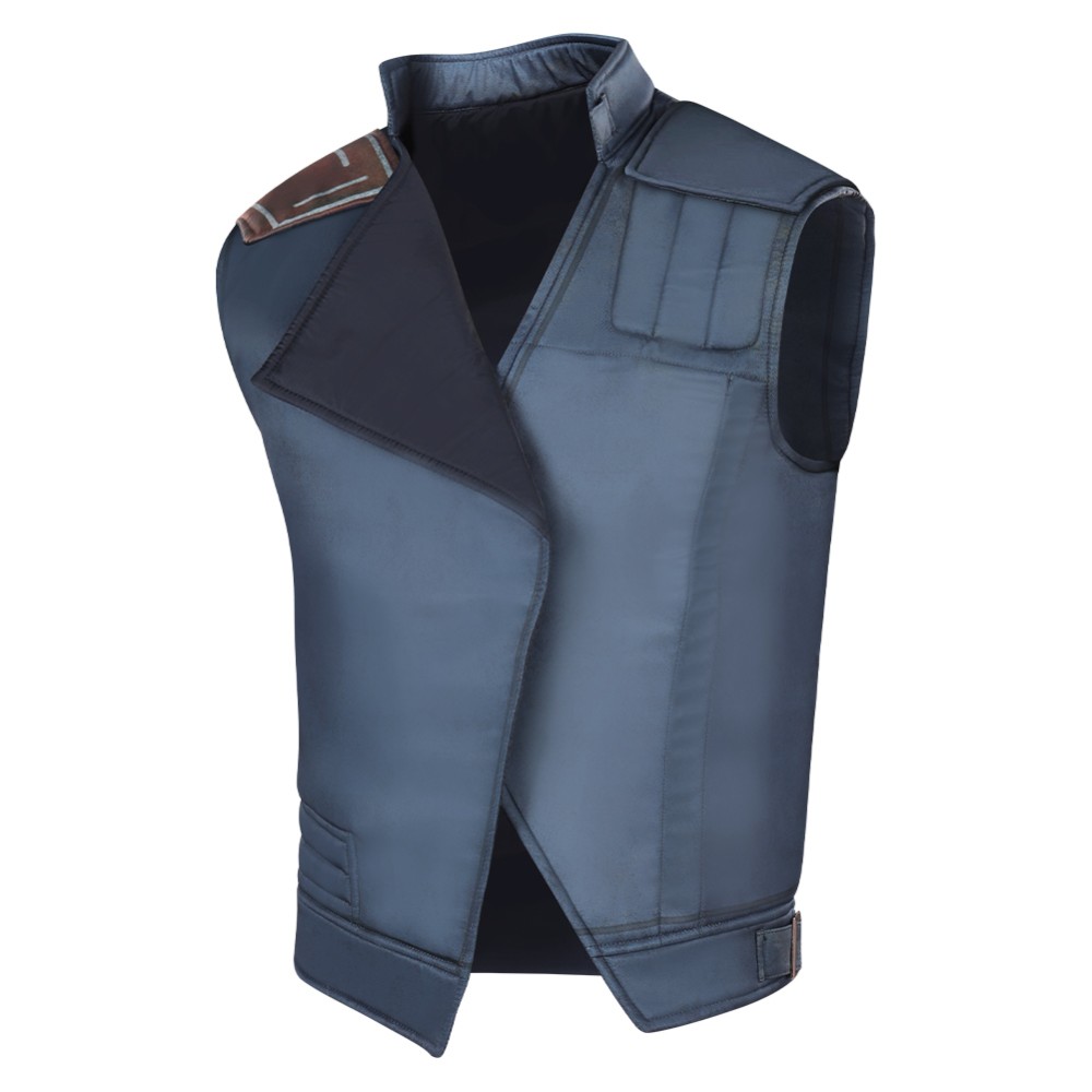 Cal Kestis Vest Party Suit Cosplay Costume Halloween Carnival Outfit
