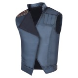 Cal Kestis Vest Party Suit Cosplay Costume Halloween Carnival Outfit