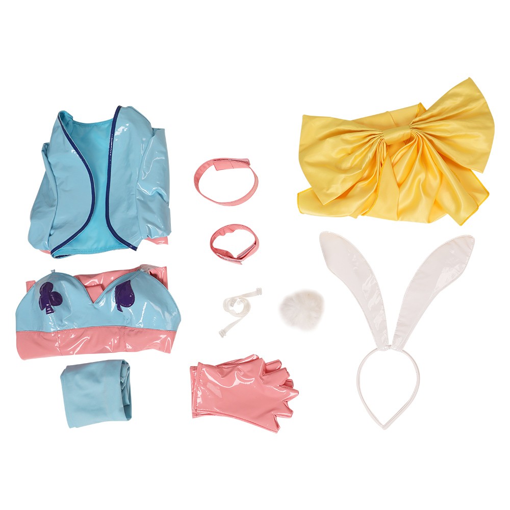 Bunny Girl Hisoka Suit Cosplay Costume Halloween Carnival Outfit