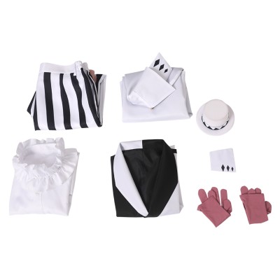 Bungou Stray Dogs 4th Season - Gogoli Party Suit Cosplay Costume Halloween Carnival Outfit
