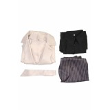 Bungo Stray Dogs Ryunosuke Akutagawa Grey Uniform Suit Cosplay Costume Halloween Carnival Outfit