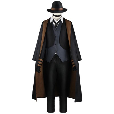 Bungo Stray Dogs Nakahara Chuuya Suit Cosplay Costume Halloween Carnival Outfit