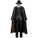 Bungo Stray Dogs Nakahara Chuuya Suit Cosplay Costume Halloween Carnival Outfit