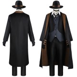 Bungo Stray Dogs Nakahara Chuuya Suit Cosplay Costume Halloween Carnival Outfit