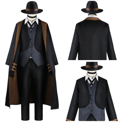 Bungo Stray Dogs Nakahara Chuuya Suit Cosplay Costume Halloween Carnival Outfit