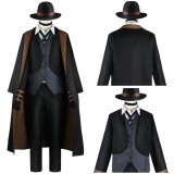 Bungo Stray Dogs Nakahara Chuuya Suit Cosplay Costume Halloween Carnival Outfit