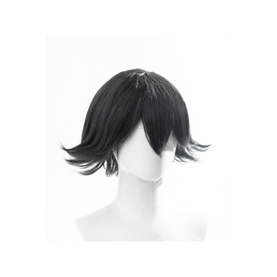 Bungo Stray Dogs Edogawa Rampo Wig Heat Resistant Synthetic Hair Accessories Cosplay Costume Halloween Carnival