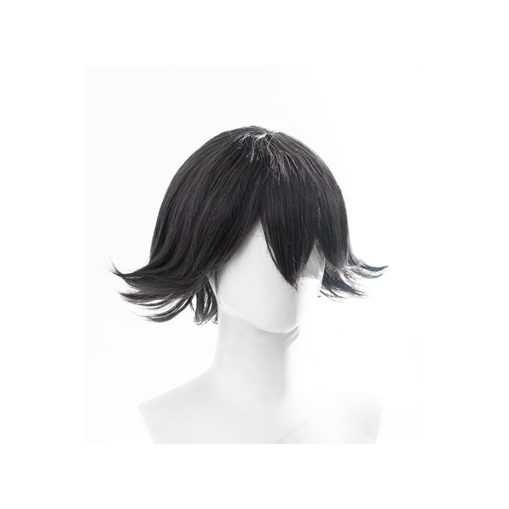 Bungo Stray Dogs Edogawa Rampo Wig Heat Resistant Synthetic Hair Accessories Cosplay Costume Halloween Carnival