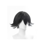 Bungo Stray Dogs Edogawa Rampo Wig Heat Resistant Synthetic Hair Accessories Cosplay Costume Halloween Carnival