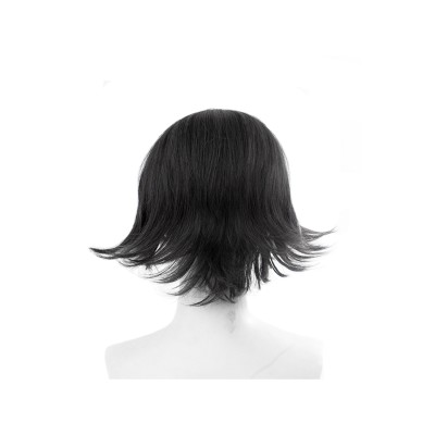 Bungo Stray Dogs Edogawa Rampo Wig Heat Resistant Synthetic Hair Accessories Cosplay Costume Halloween Carnival