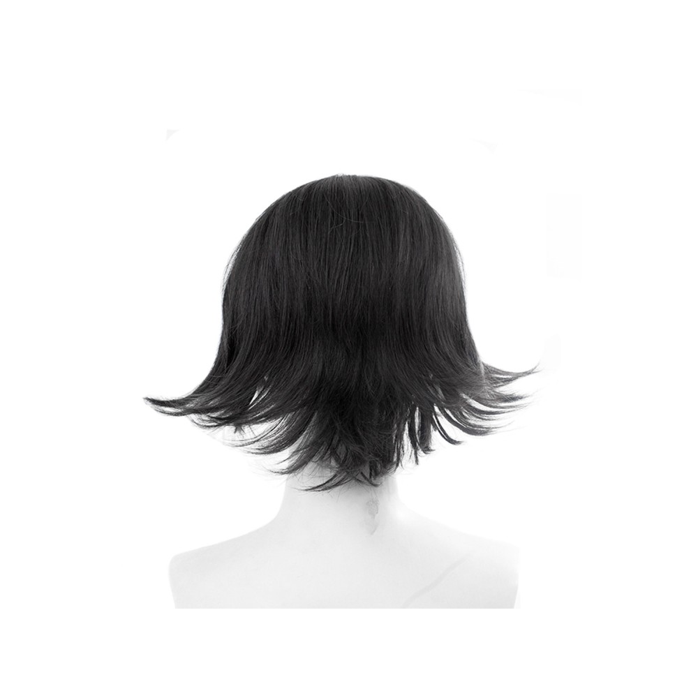 Bungo Stray Dogs Edogawa Rampo Wig Heat Resistant Synthetic Hair Accessories Cosplay Costume Halloween Carnival