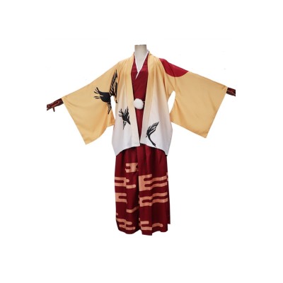 Bungo Stray Dogs Chuuya Nakahara Kimono Suit Cosplay Costume Halloween Carnival Outfit