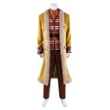 Buggy Brown Trench Coat Cosplay Costume Halloween Carnival Outfit