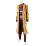 Buggy Brown Trench Coat Cosplay Costume Halloween Carnival Outfit